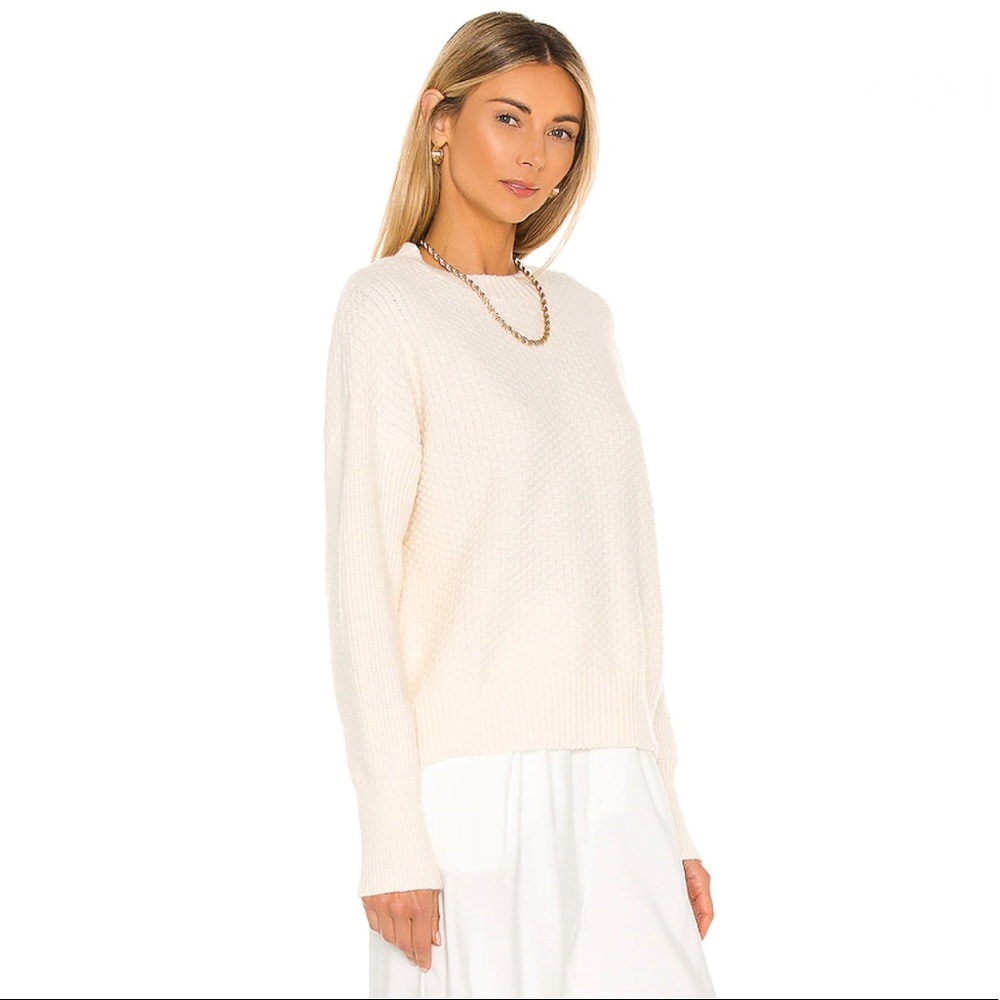 Lovers + Friends Kaitlyn Sweater in Cream Small